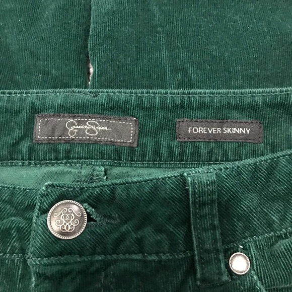 Jessica Simpson Forever Skinny Corduroys Size 31 - Picture 5 of 5